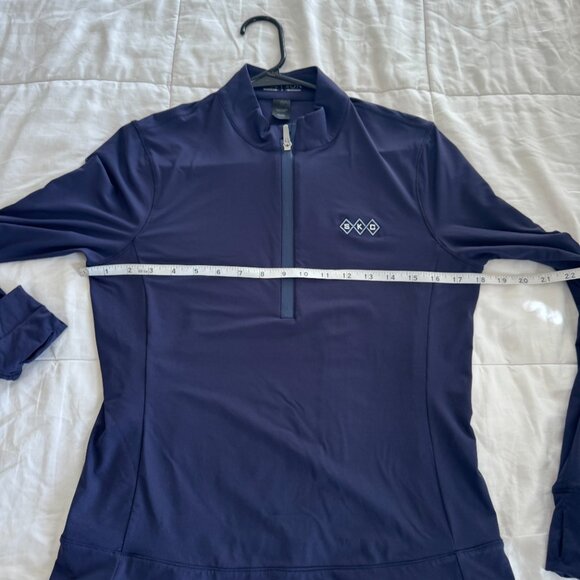 Greyson Quarter Zip Sporting Kansas City Soccer Long Sleeve - Picture 5 of 8